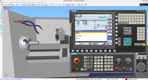 cnc machine simulator software|cnc turning simulation software.